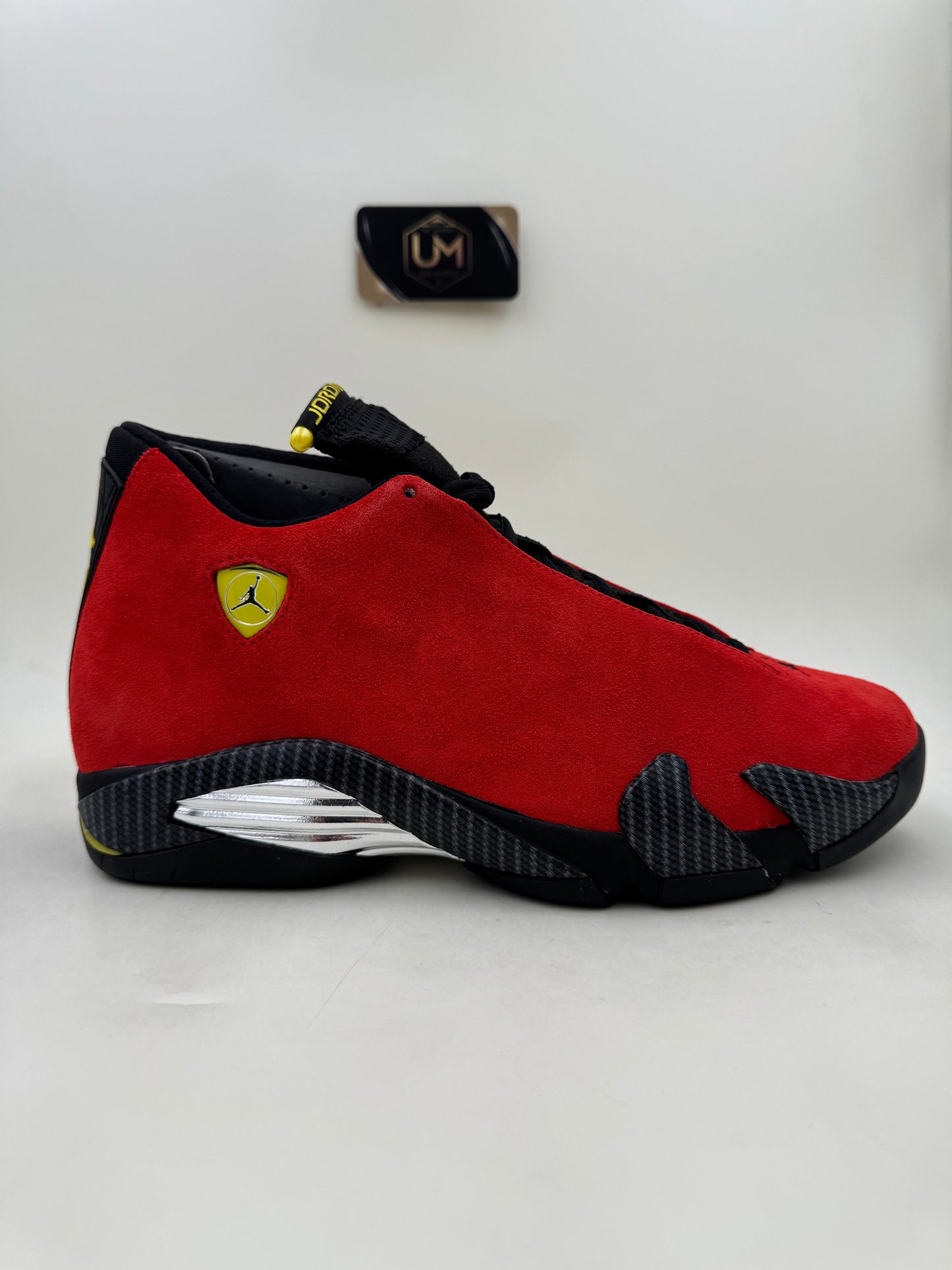 Jordan 14 ‘Ferrari’ | Size 10