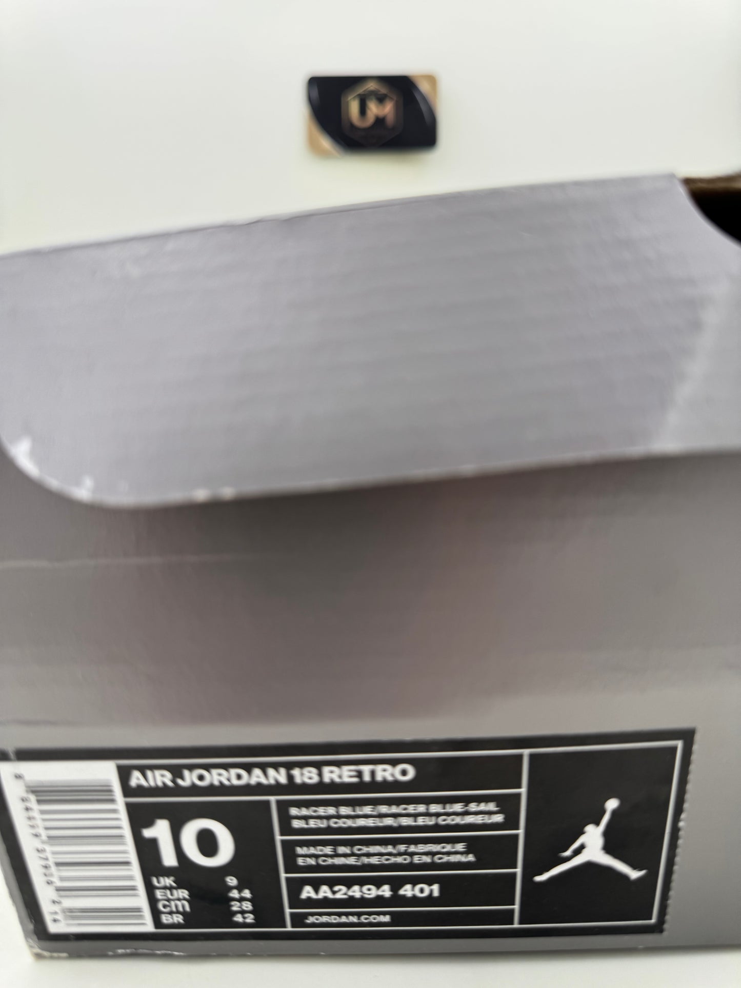 Jordan 18 ‘Blue Suede’ | Size 10