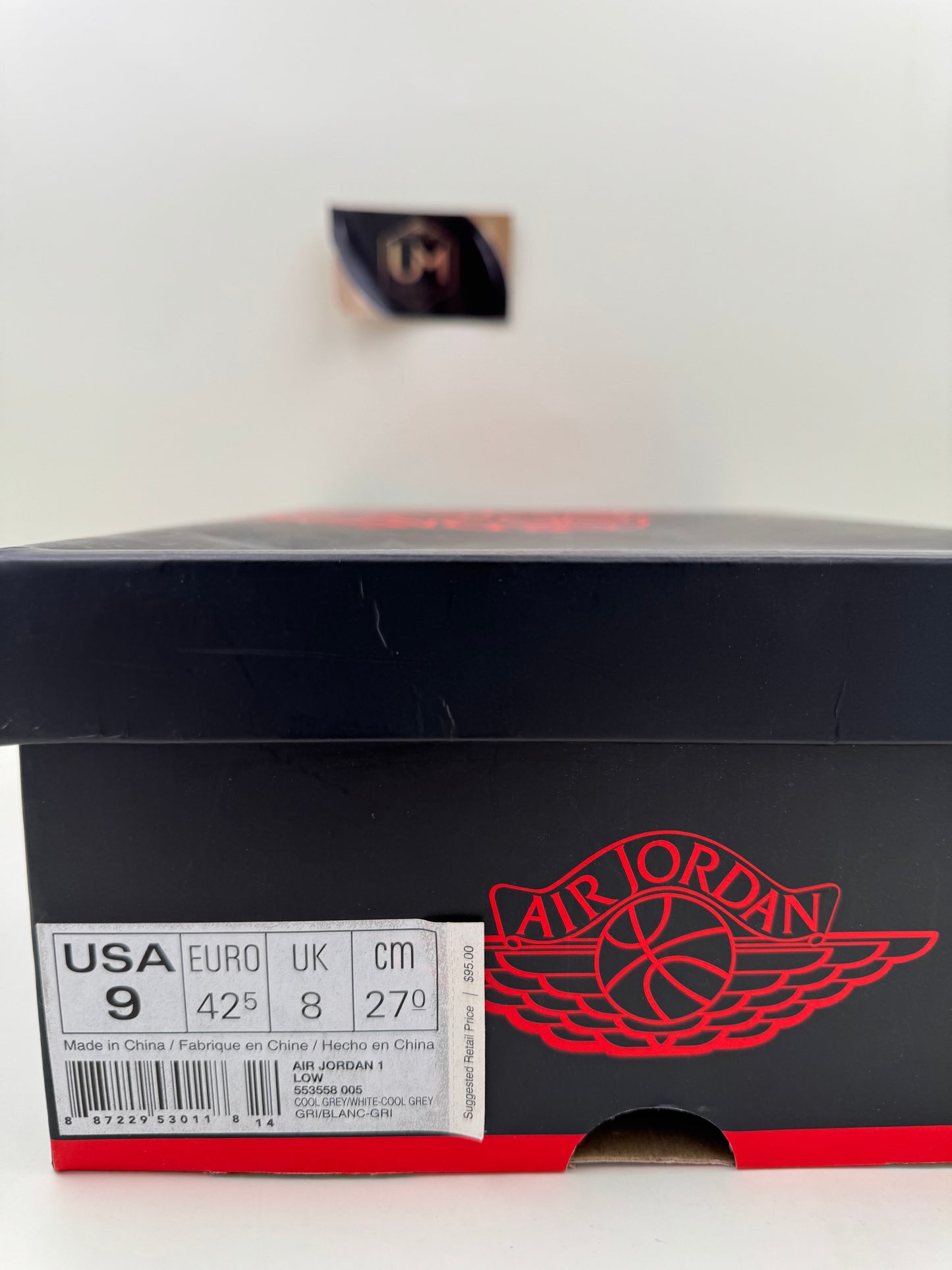 Jordan 1 Low ‘Cool Grey’ | Size 9