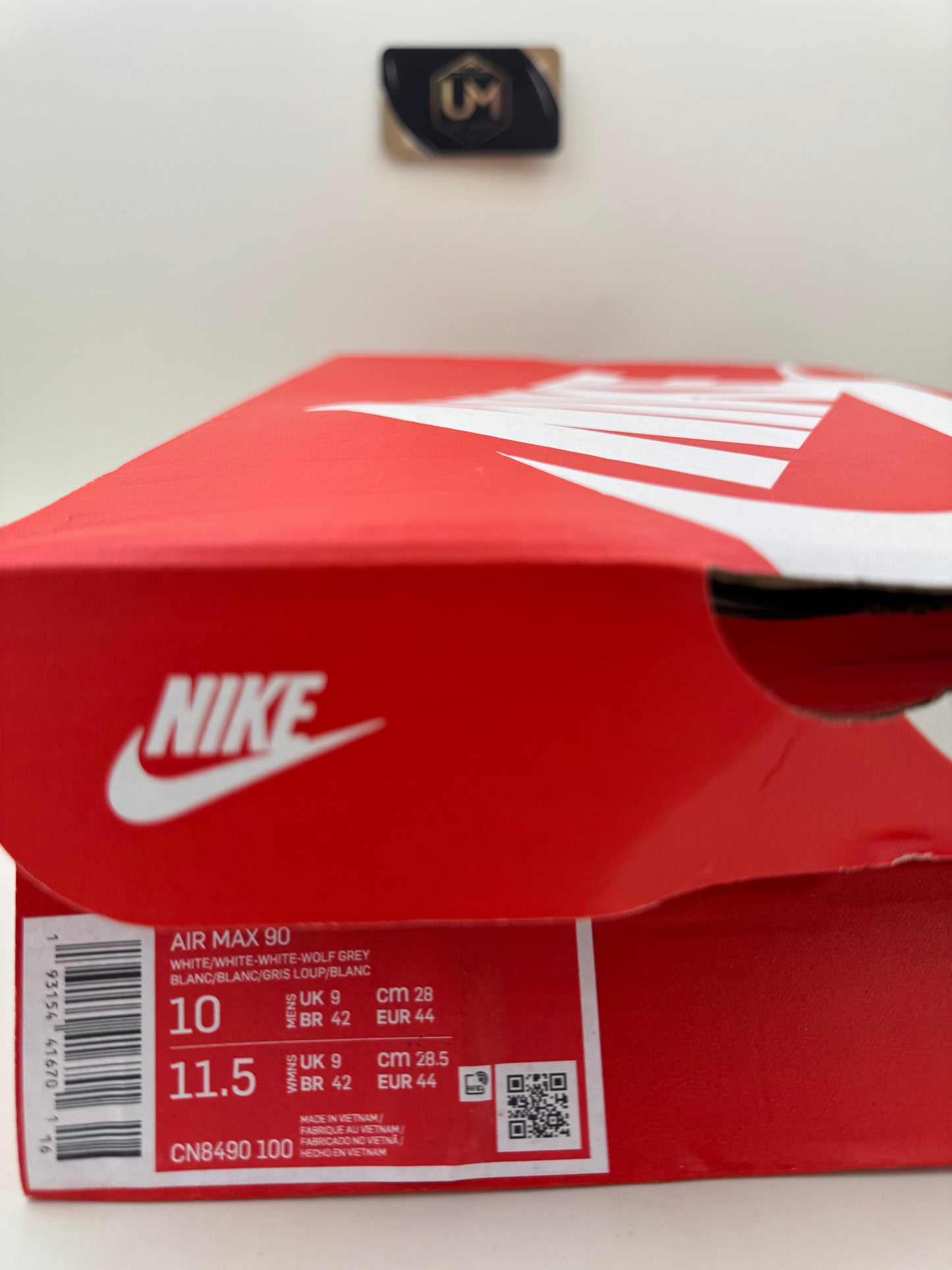 Nike Air Max 90 ‘Triple White’ | Size 10