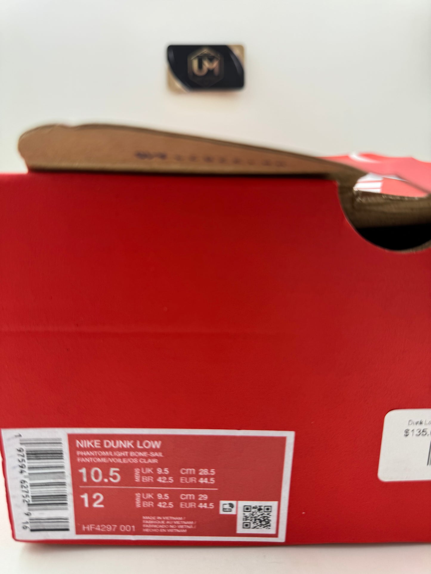 Nike Dunk Low ‘Phantom’ | Size 10.5