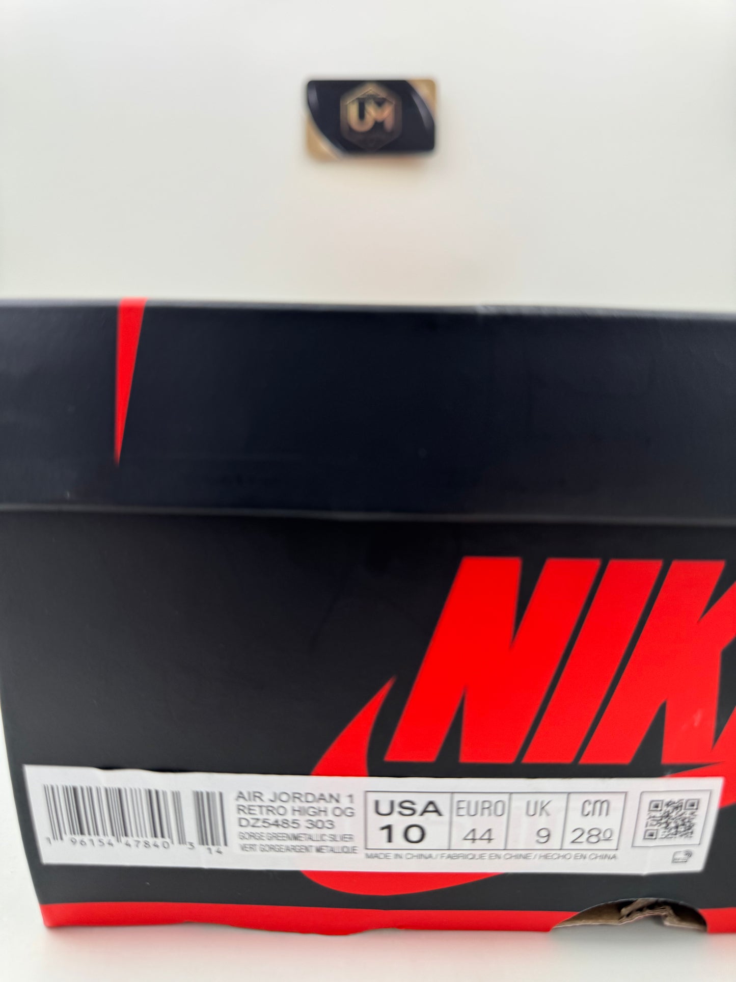 Jordan 1 High ‘Gorge Green’ | size 10