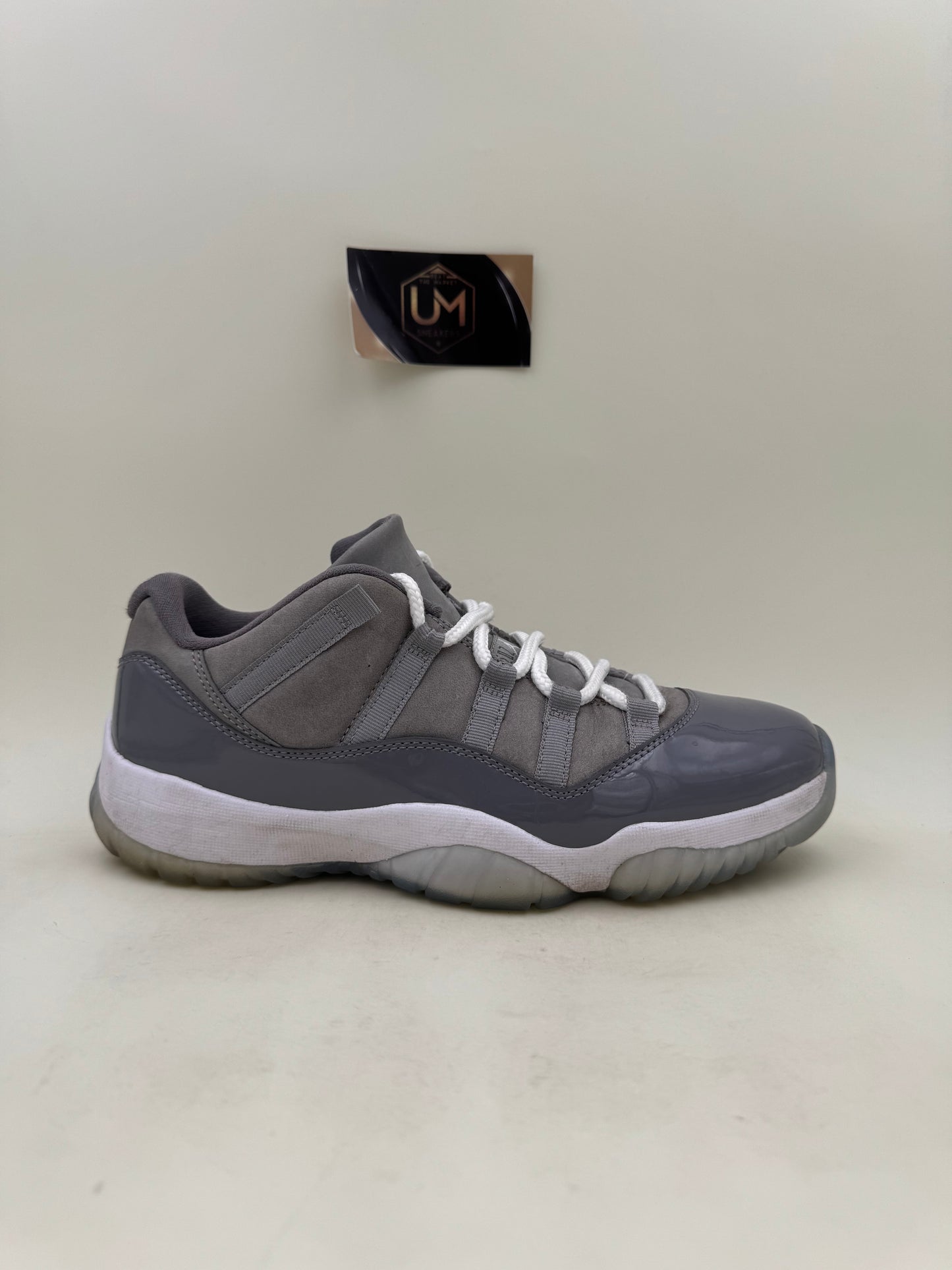 Jordan 11 Low 'Cool Grey' | Size 9