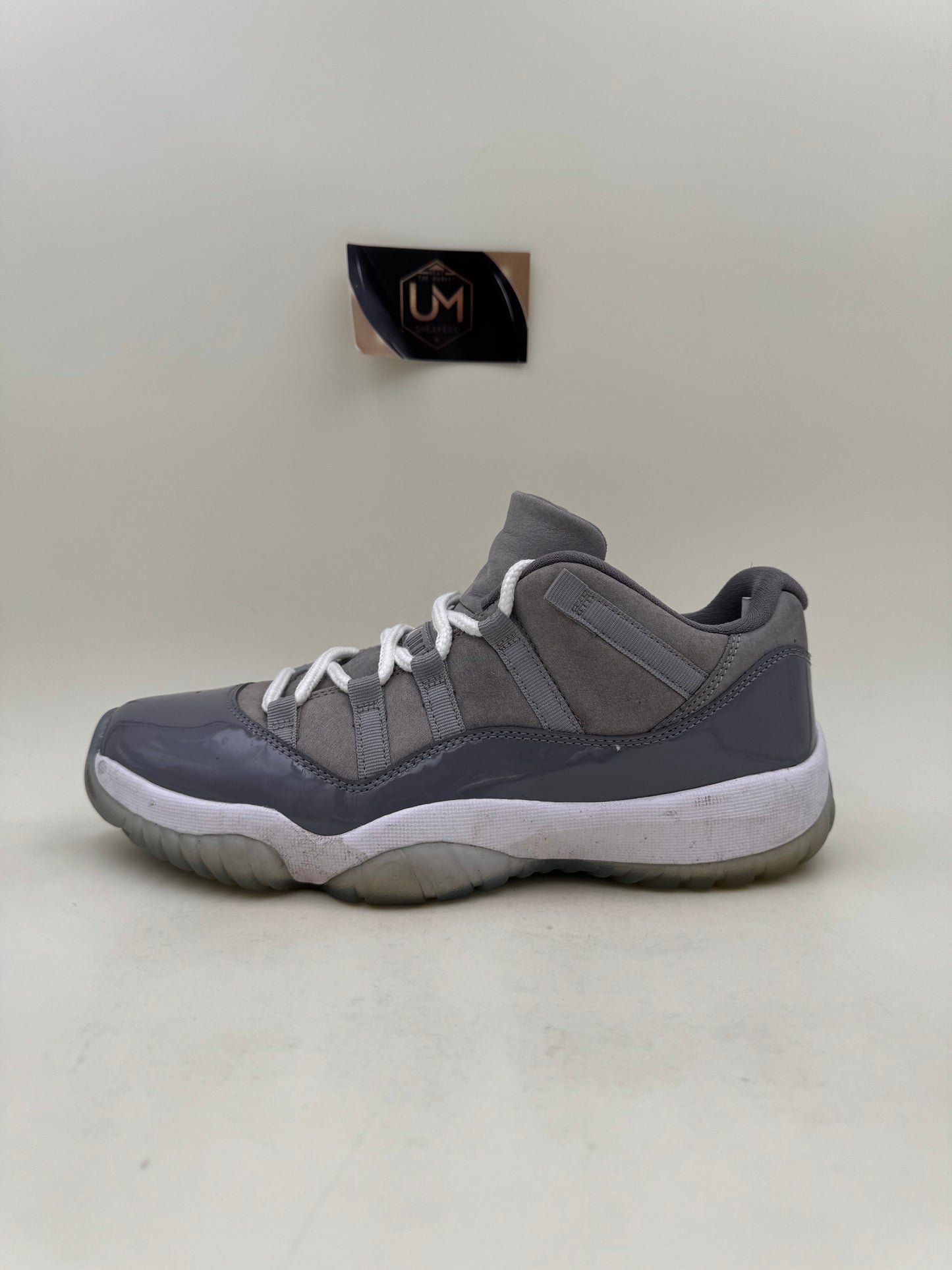 Jordan 11 Low 'Cool Grey' | Size 9