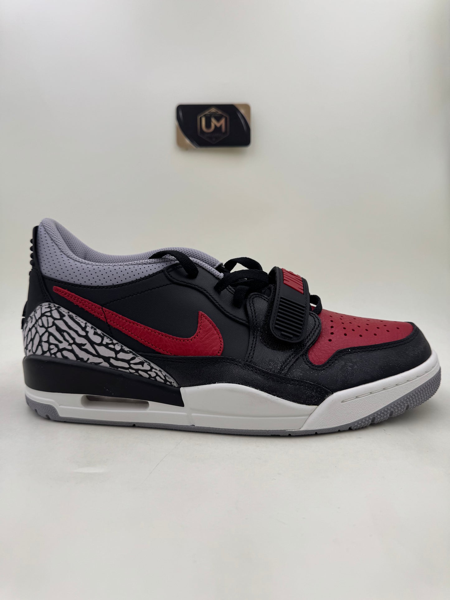 Jordan Legacy 312 Low ‘Bred Cement’ | Size 11