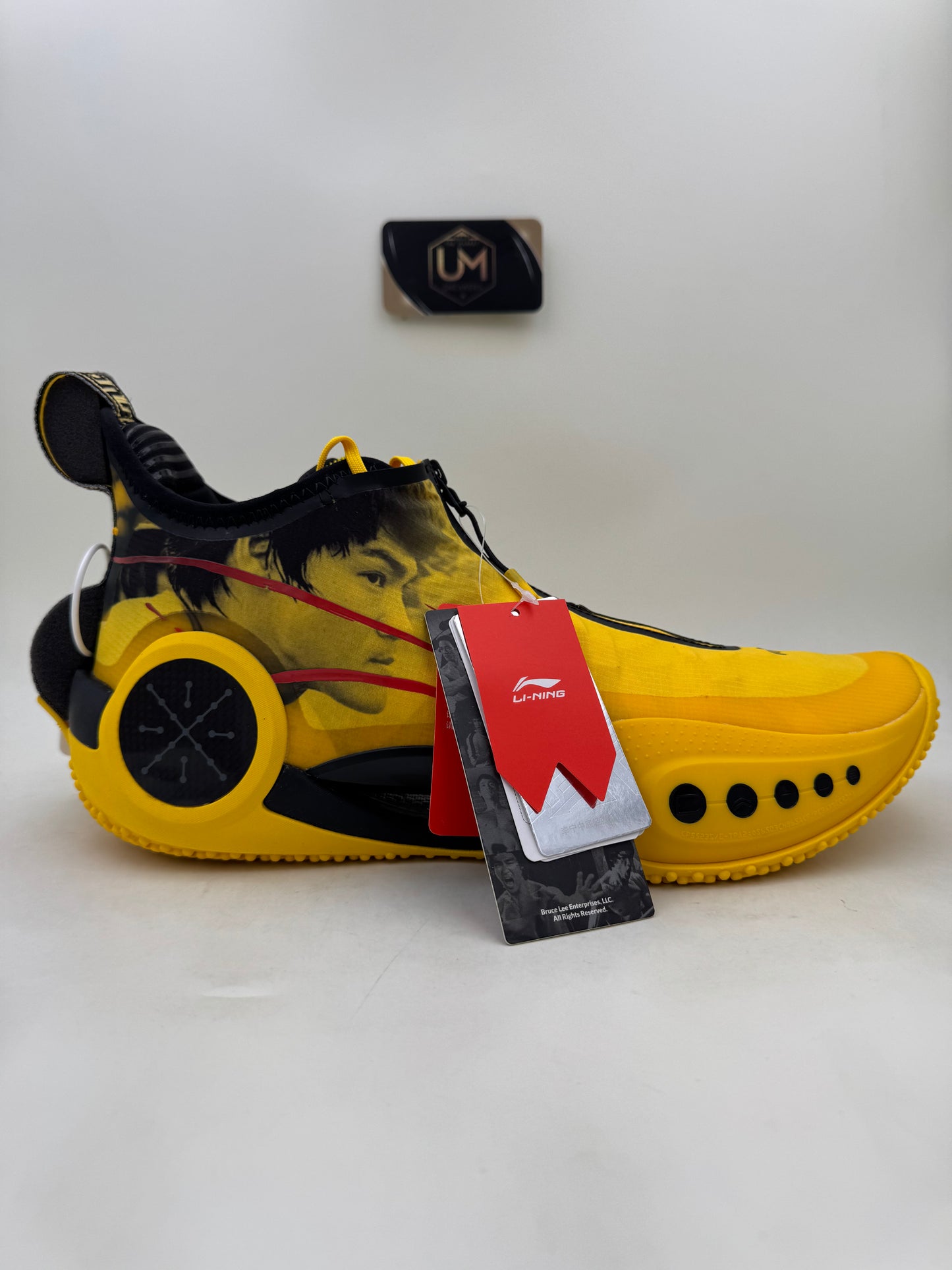 Li-Ning Way of Wade 9 ‘Bruce Lee’ | Size 12.5