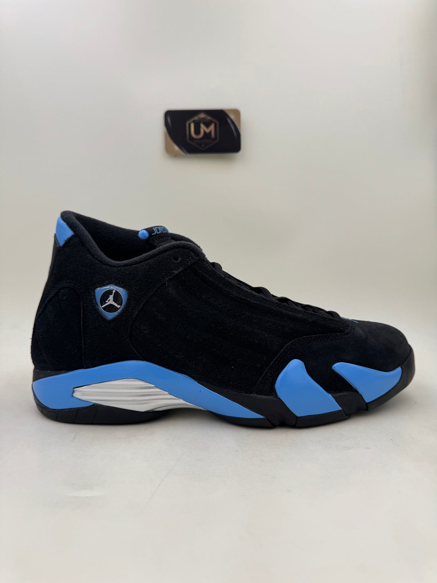 Jordan 14 ‘Black University Blue’ | Size 10