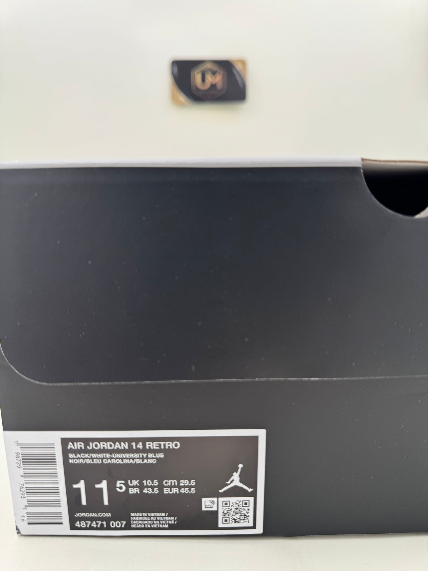 Jordan 14 ‘Black University Blue’ | Size 11.5