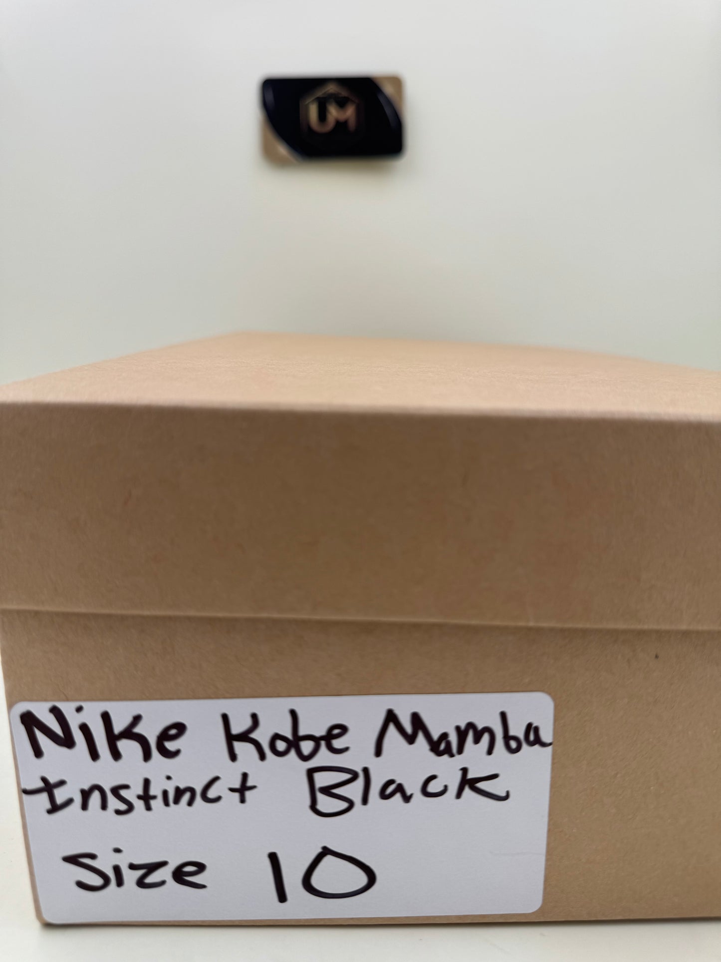 Nike Kobe Mamba Instinct ‘Black’ | Size 10