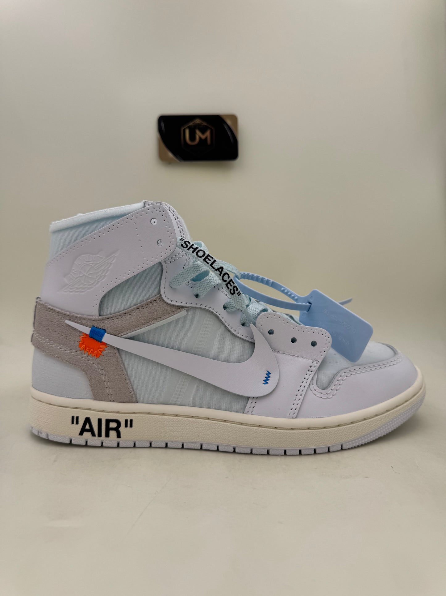 Virgil Abloh Archive x Jordan 1 High ‘Alaska’ | Size 9.5