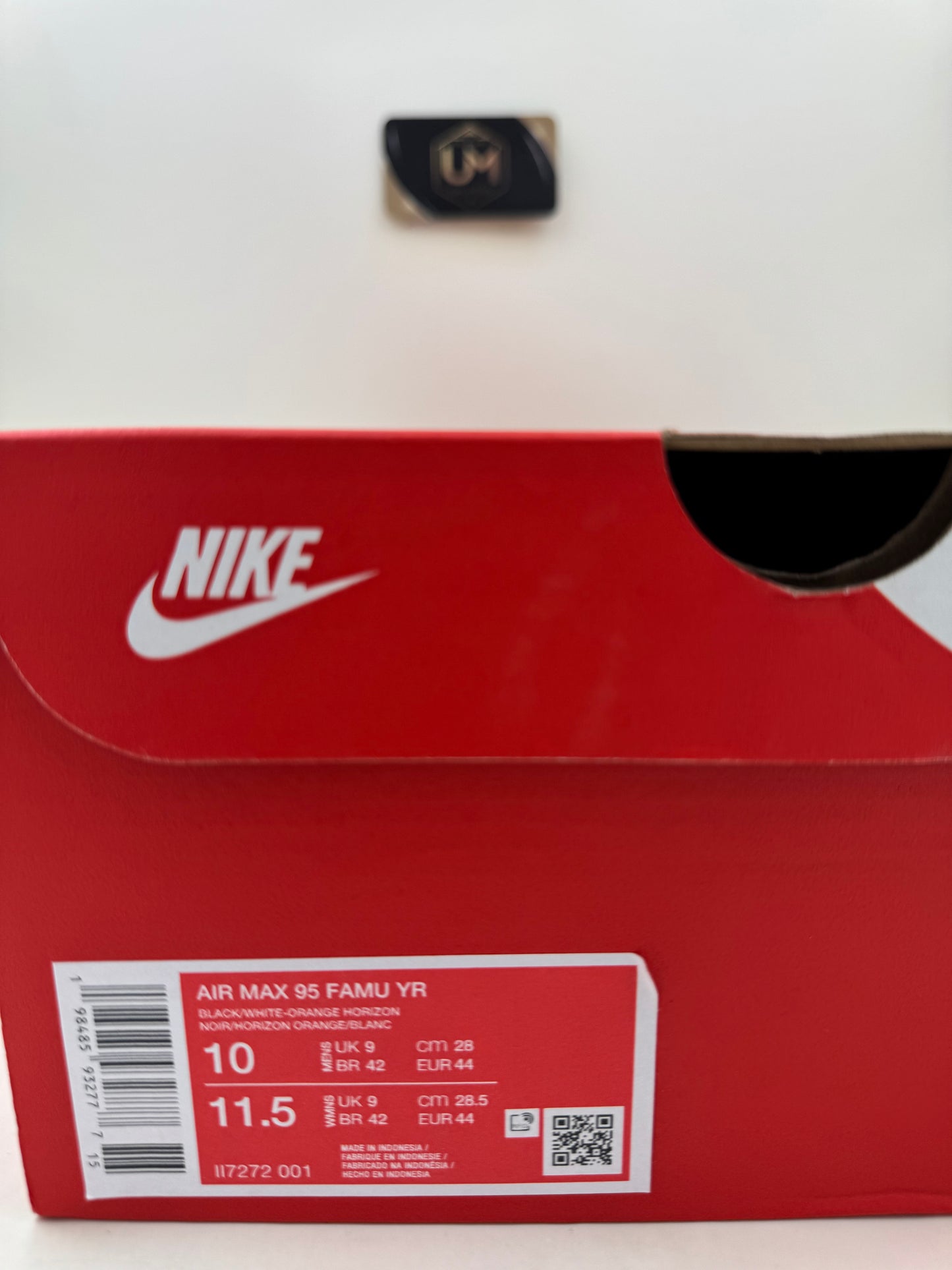 Nike Air Max 95 ‘Yardrunners Pack - FAMU’ | Size 10