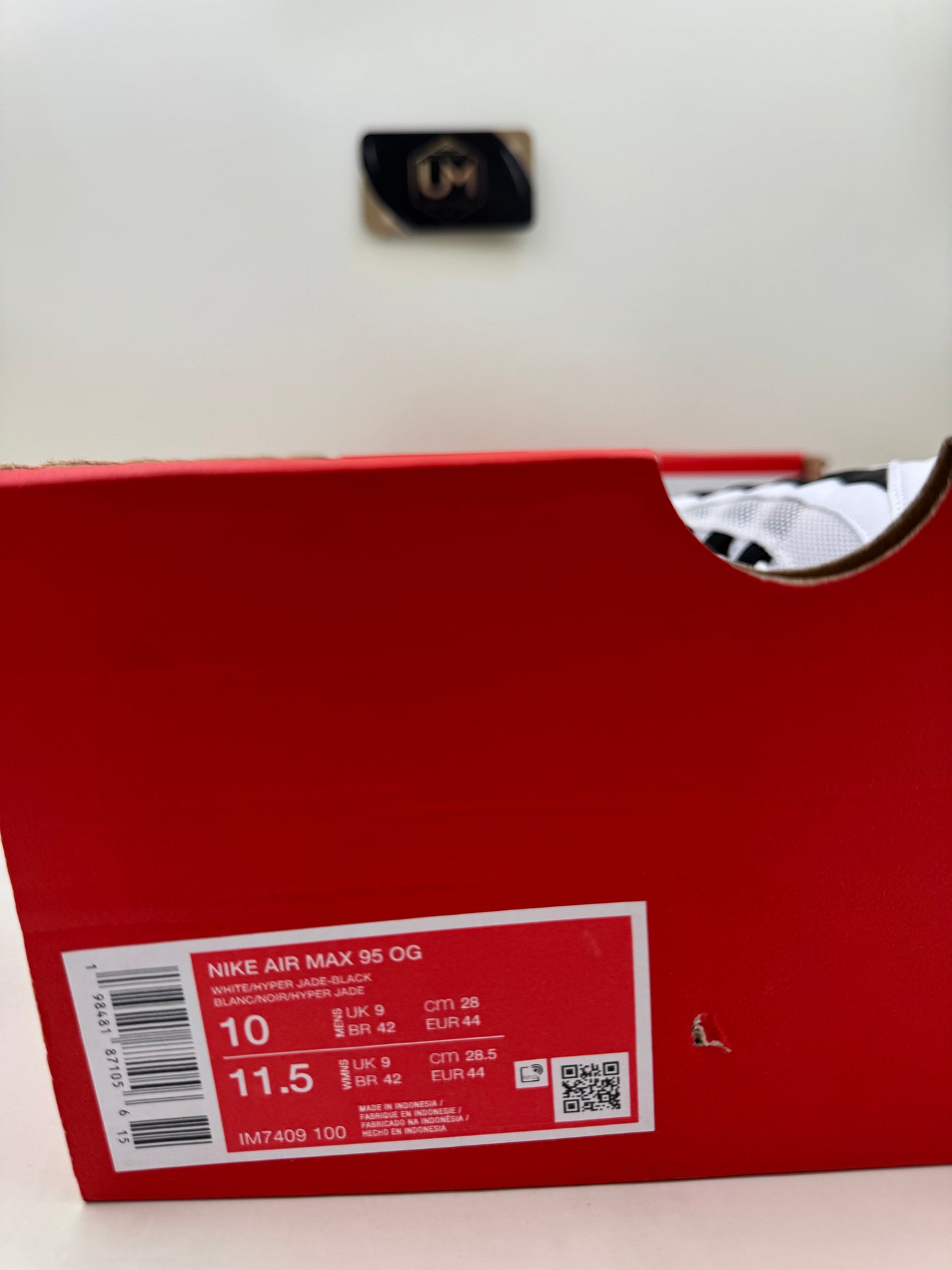 Nike Air Max 95 ‘Black Border’ 2025 | Size 10