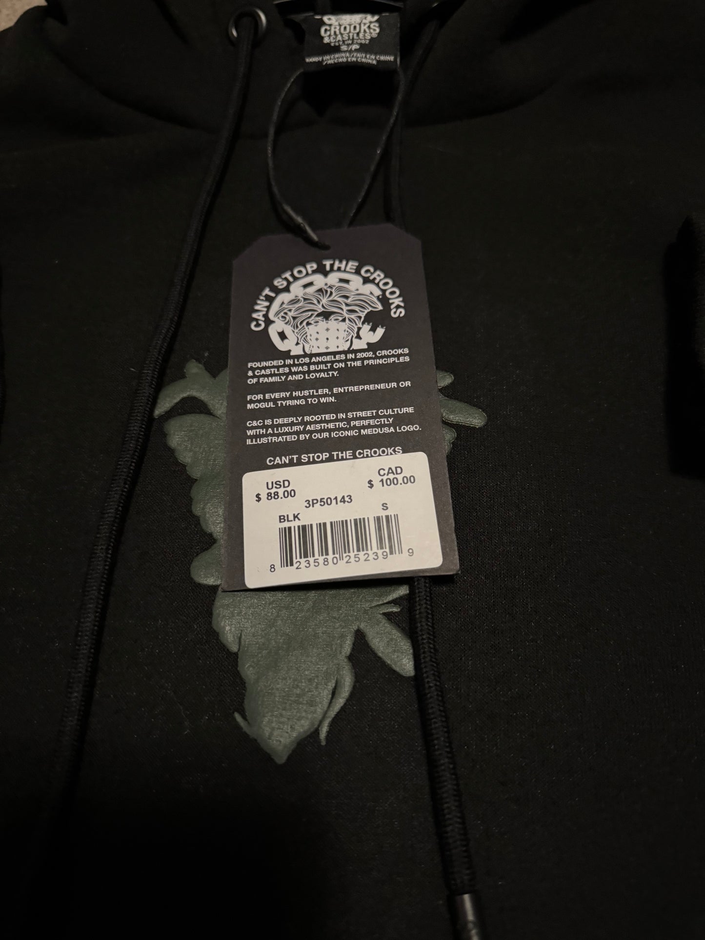 Crooks & Castle Sweat Suit | Size Small