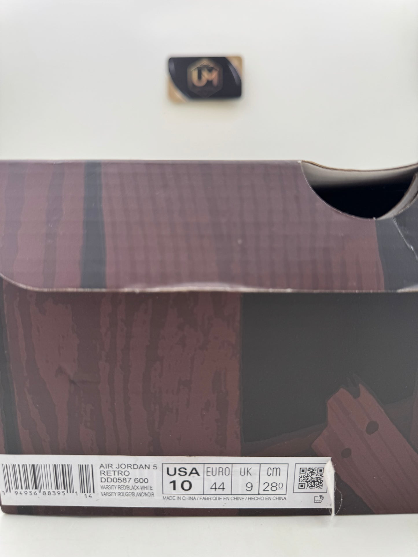 Jordan 5 'Raging Bull' 2021 | Size 10