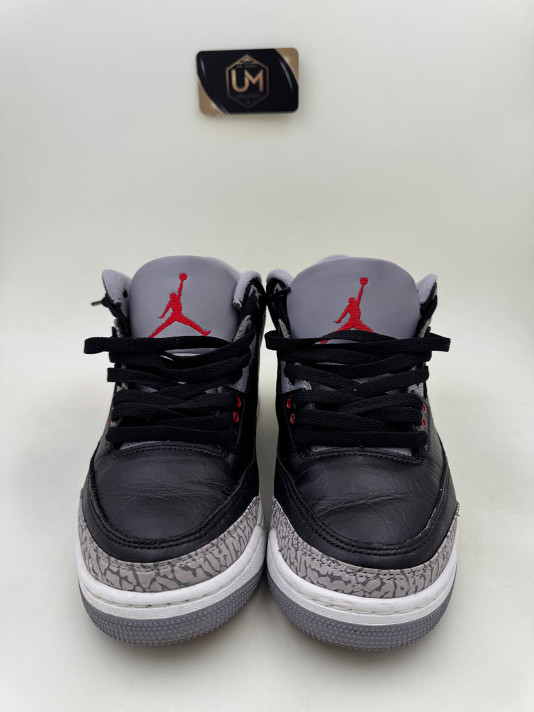 Jordan 3 ‘Black Cement’ 2024