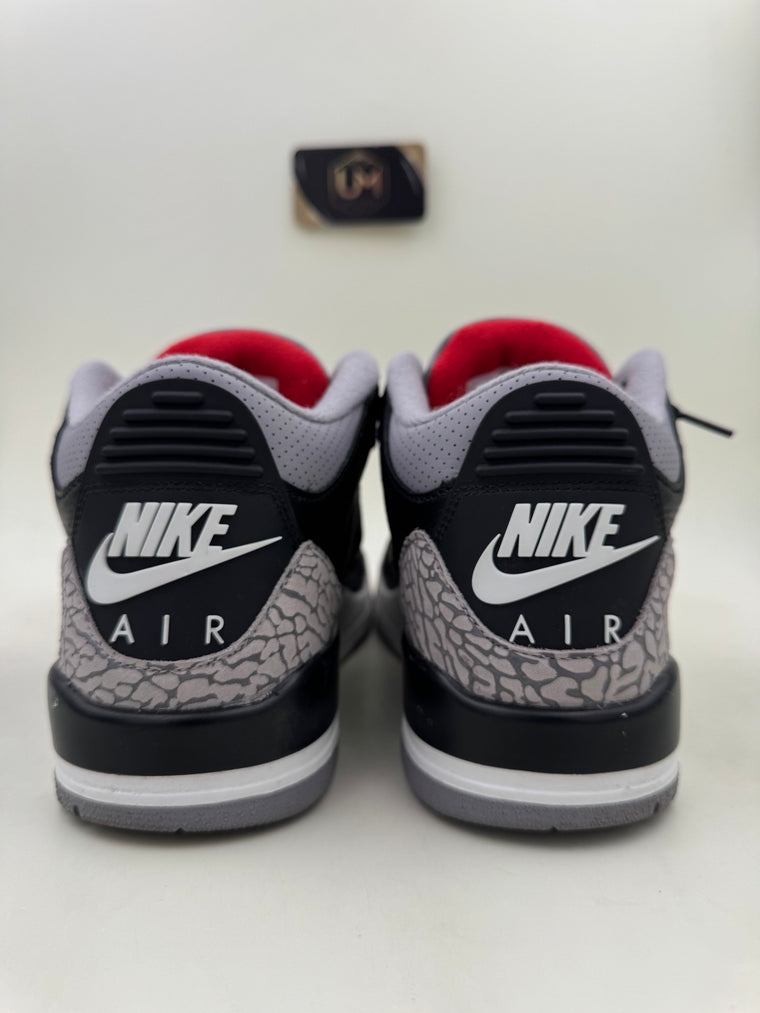 Jordan 3 ‘Black Cement’ 2024