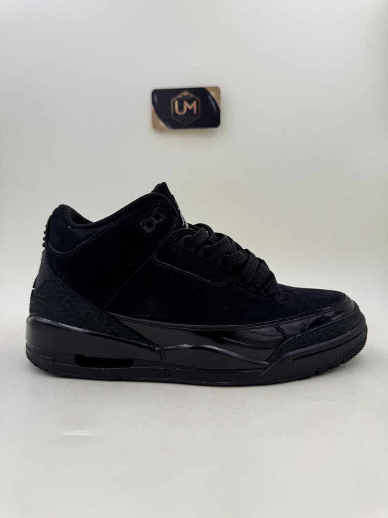 Jordan 3 'Black Cat' 2025