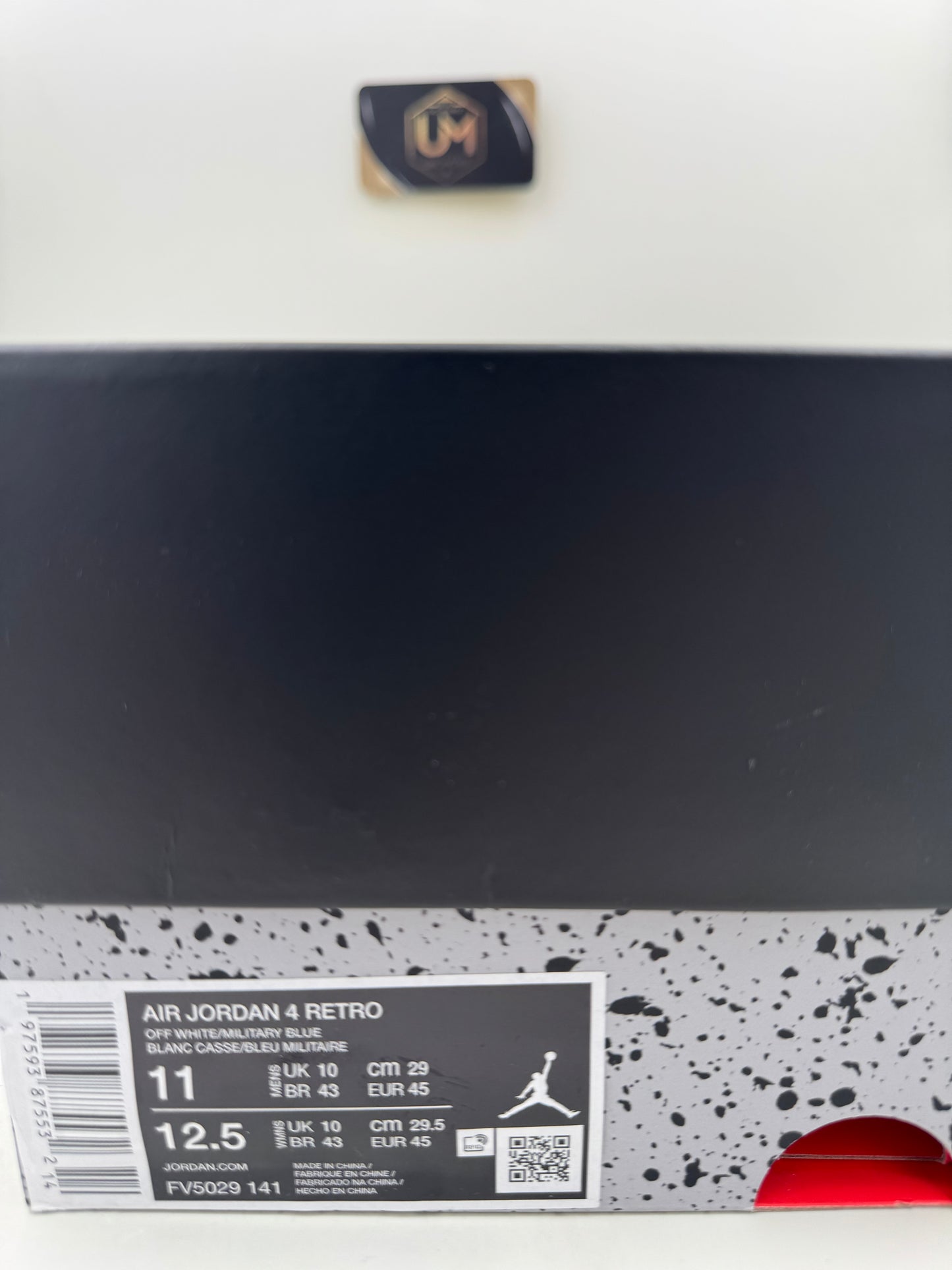 Jordan 4 'Military Blue' 2024 | Size 11