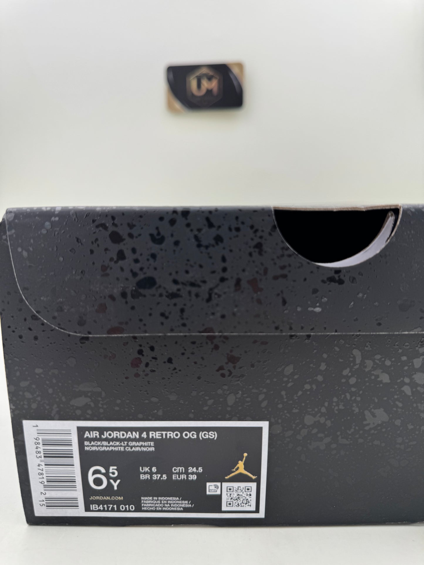 Jordan 4 ‘Black Cat’ 2025 | size 6.5Y
