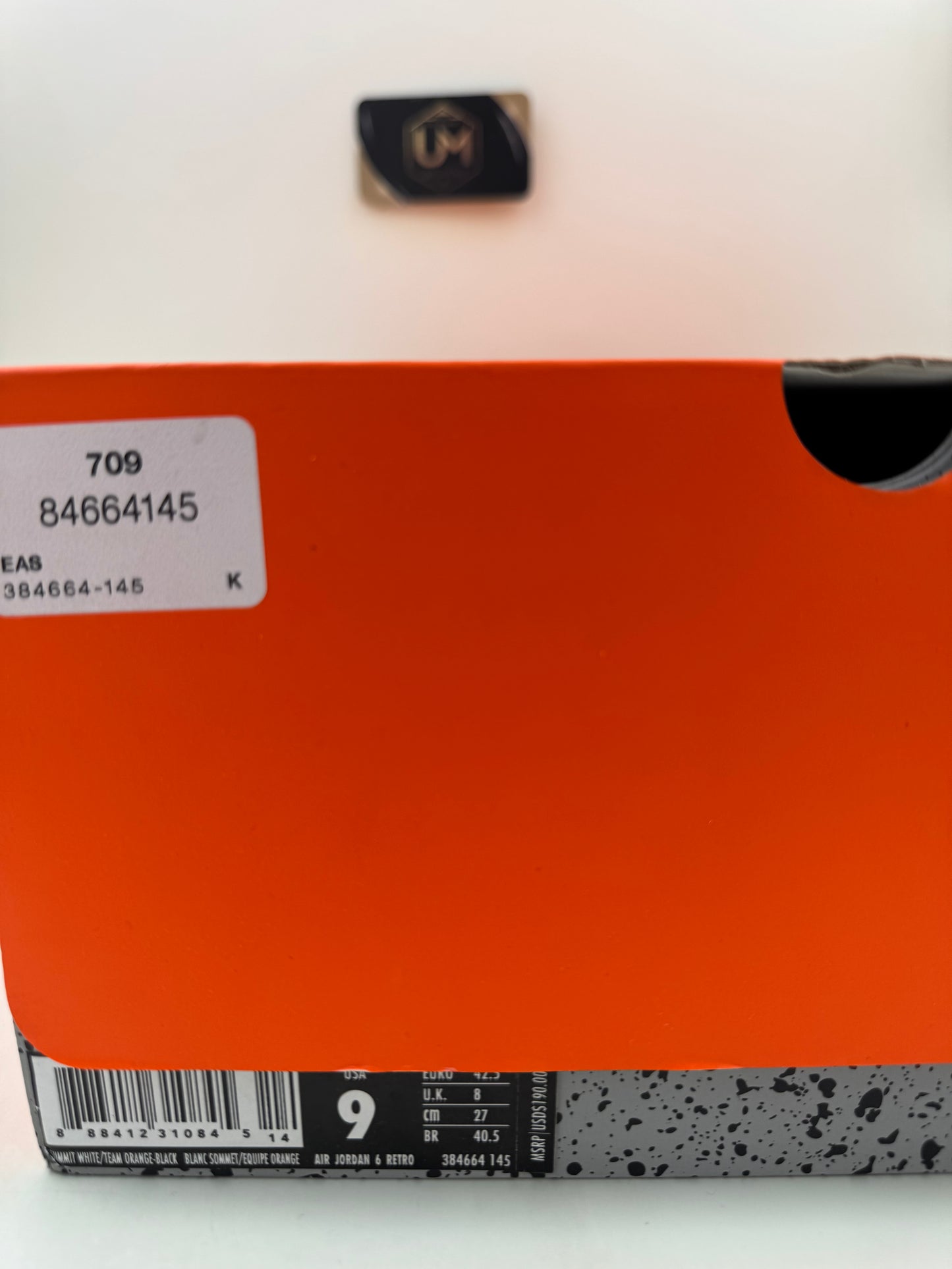 Jordan 6 ‘Gatorade’ | Size 9