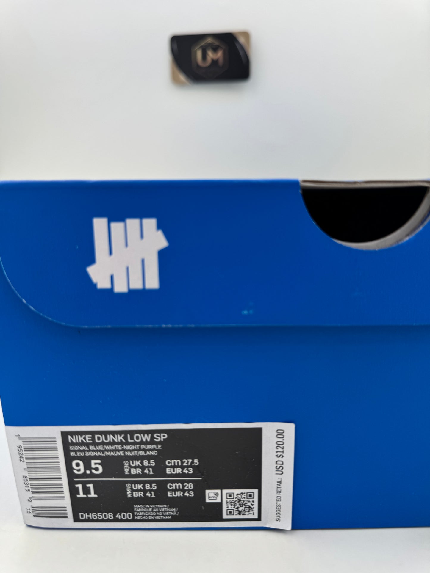 Undefeated x Nike Dunk Low SP ‘5 On It’ | Size 9.5