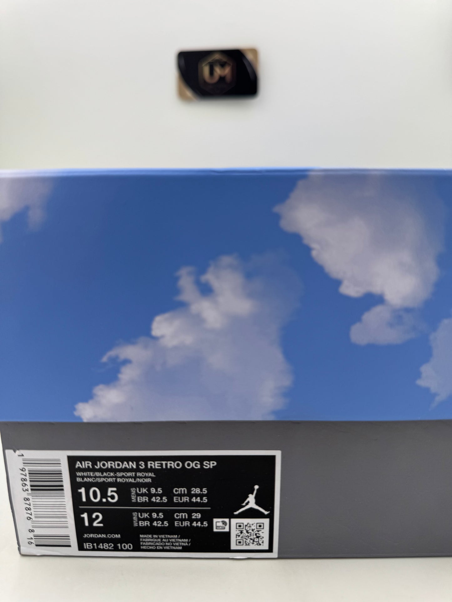 Jordan 3 ‘Seoul 2.0’ | Size 10.5