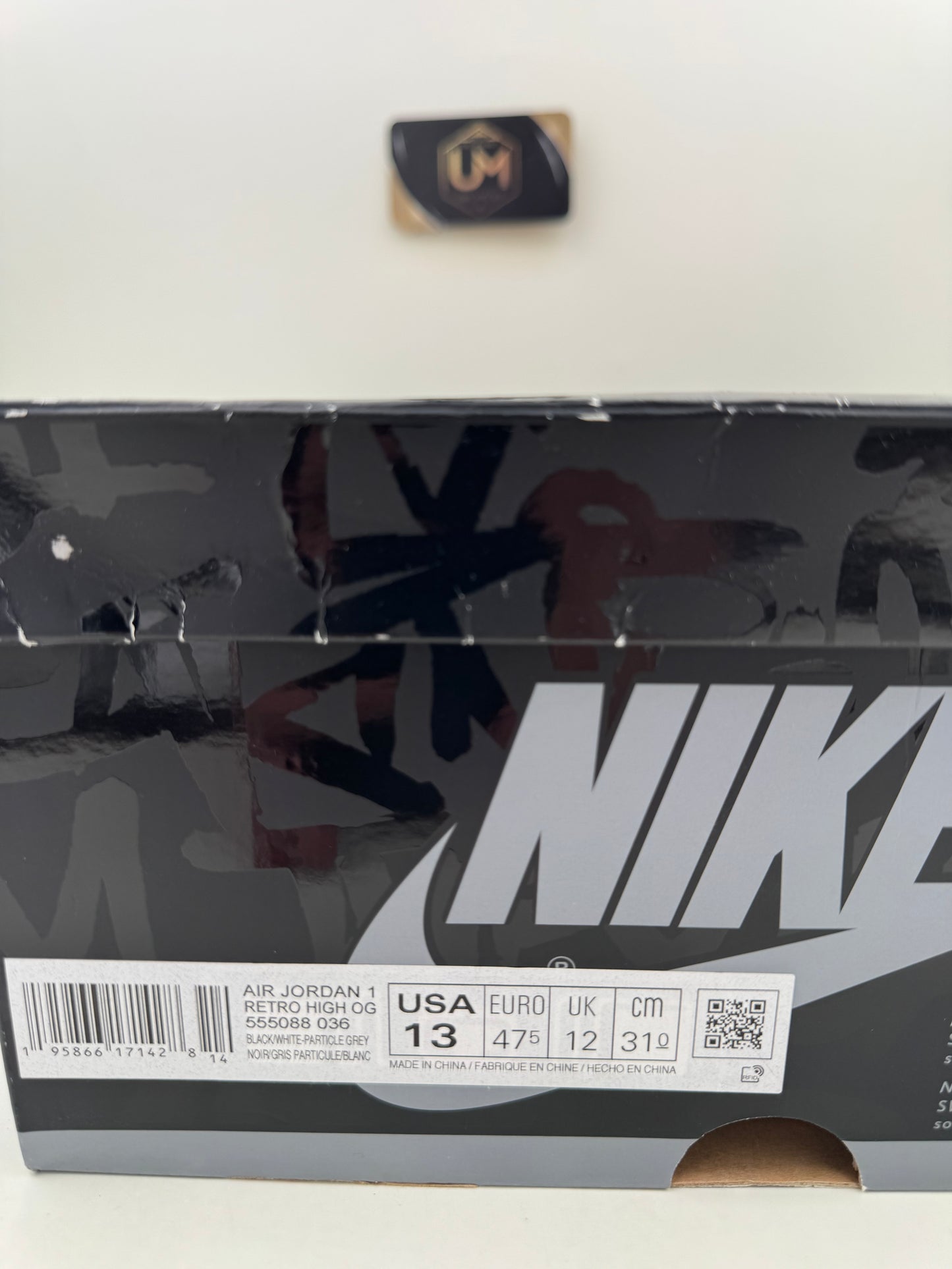 Jordan 1 High 'Rebellionaire' | Size 13