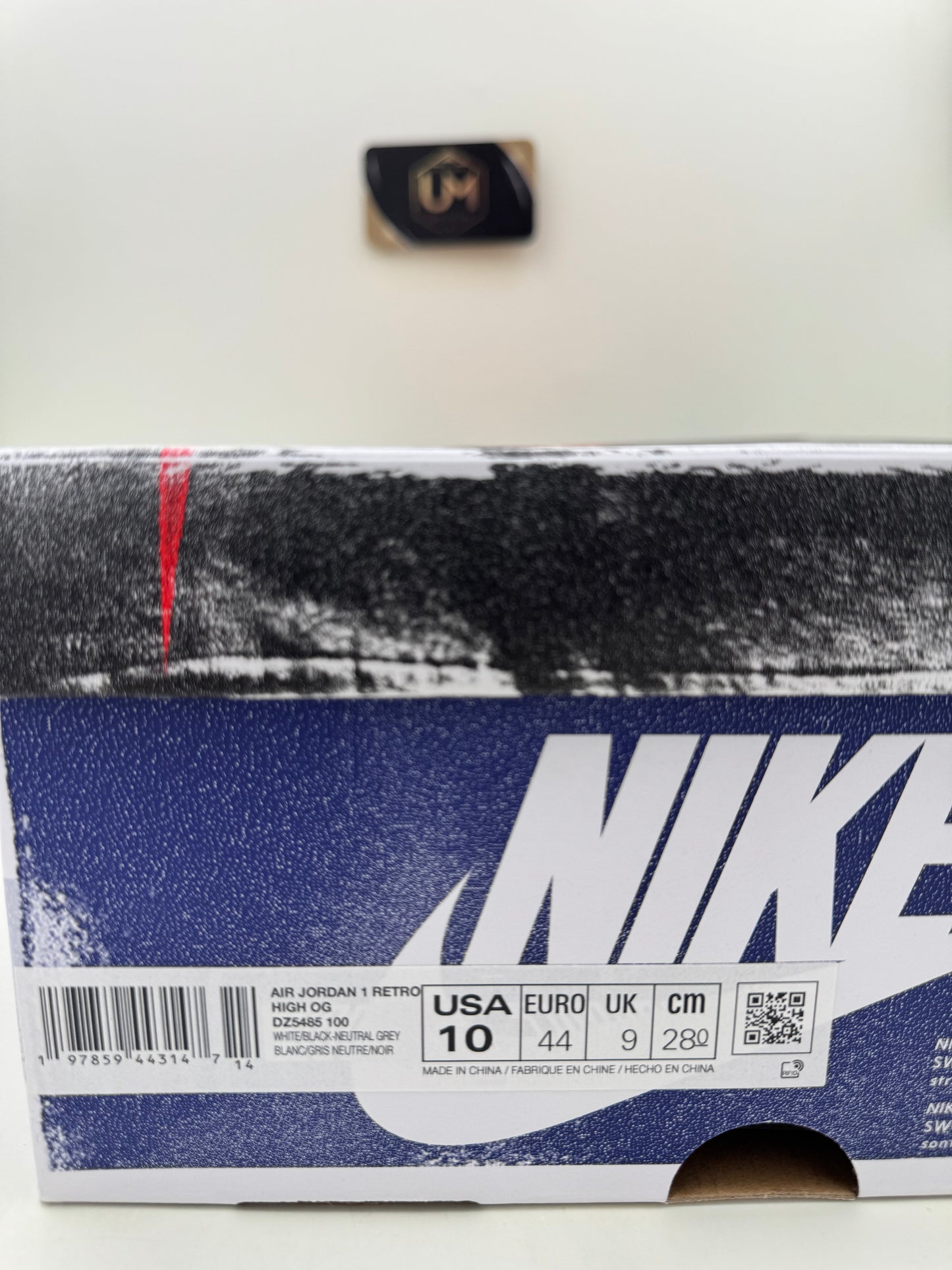 Jordan 1 High ‘Rare Air - Deep Royal Blue’ | Size 10