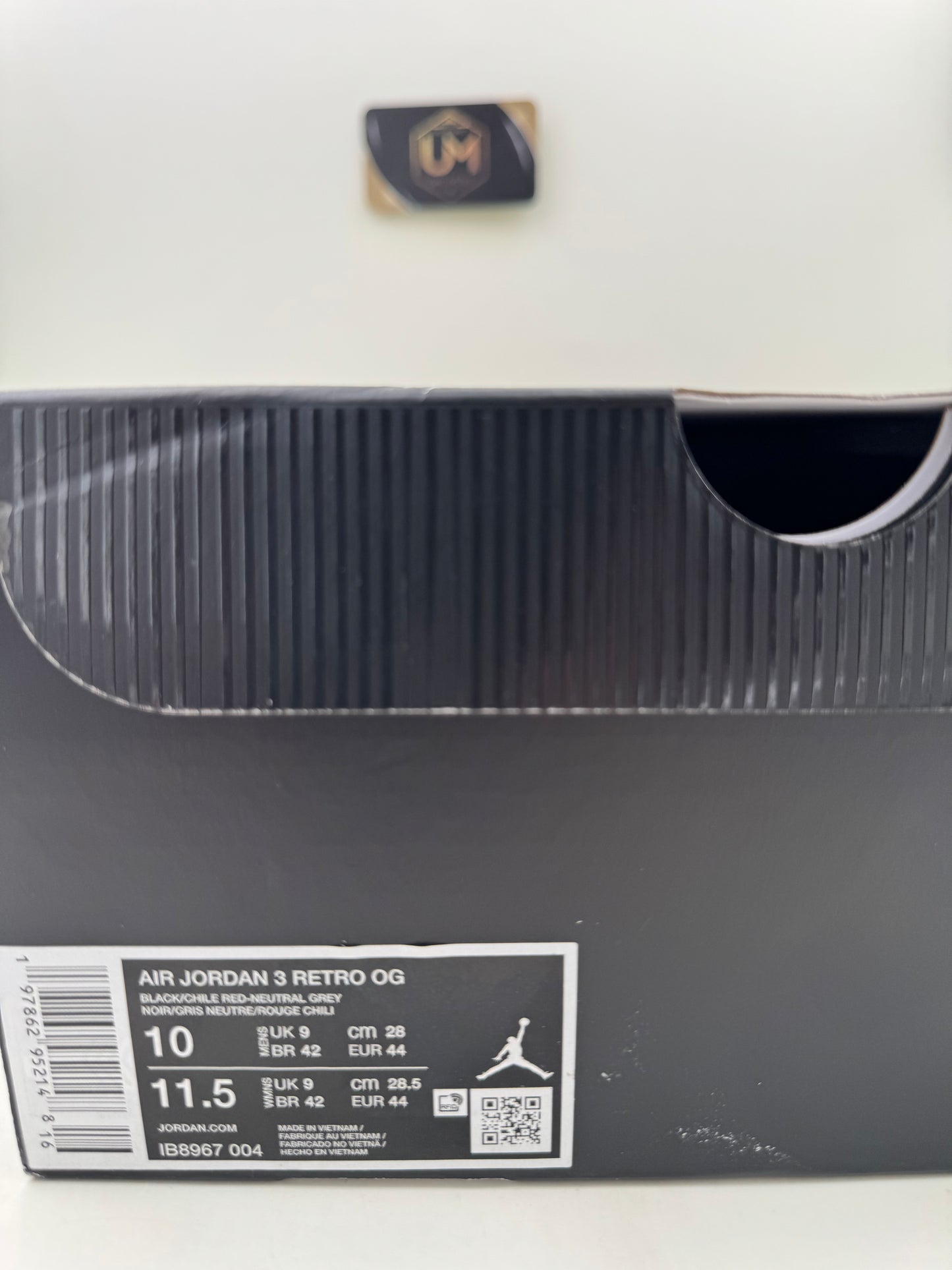 Jordan 3 ‘Rare Air’ | Size 10