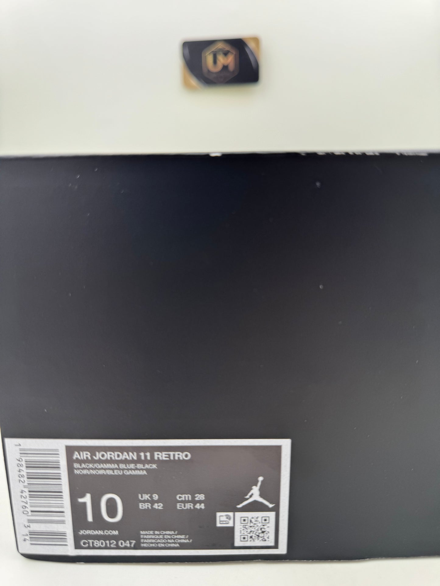 Jordan 11 ‘Gamma Blue’ 2025 | Size 10