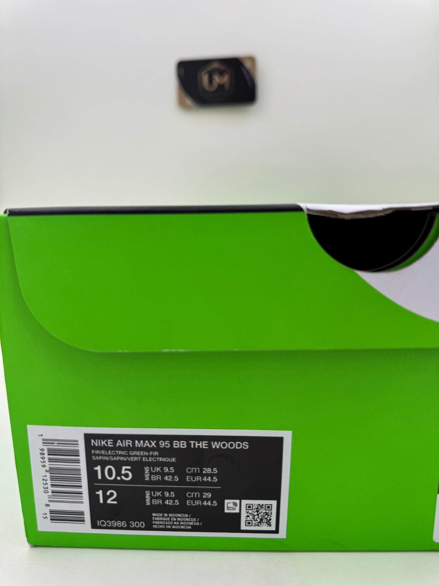 Nike Air Max 95 BB DOAF Oregon ‘The Woods’ PE | Size 10.5