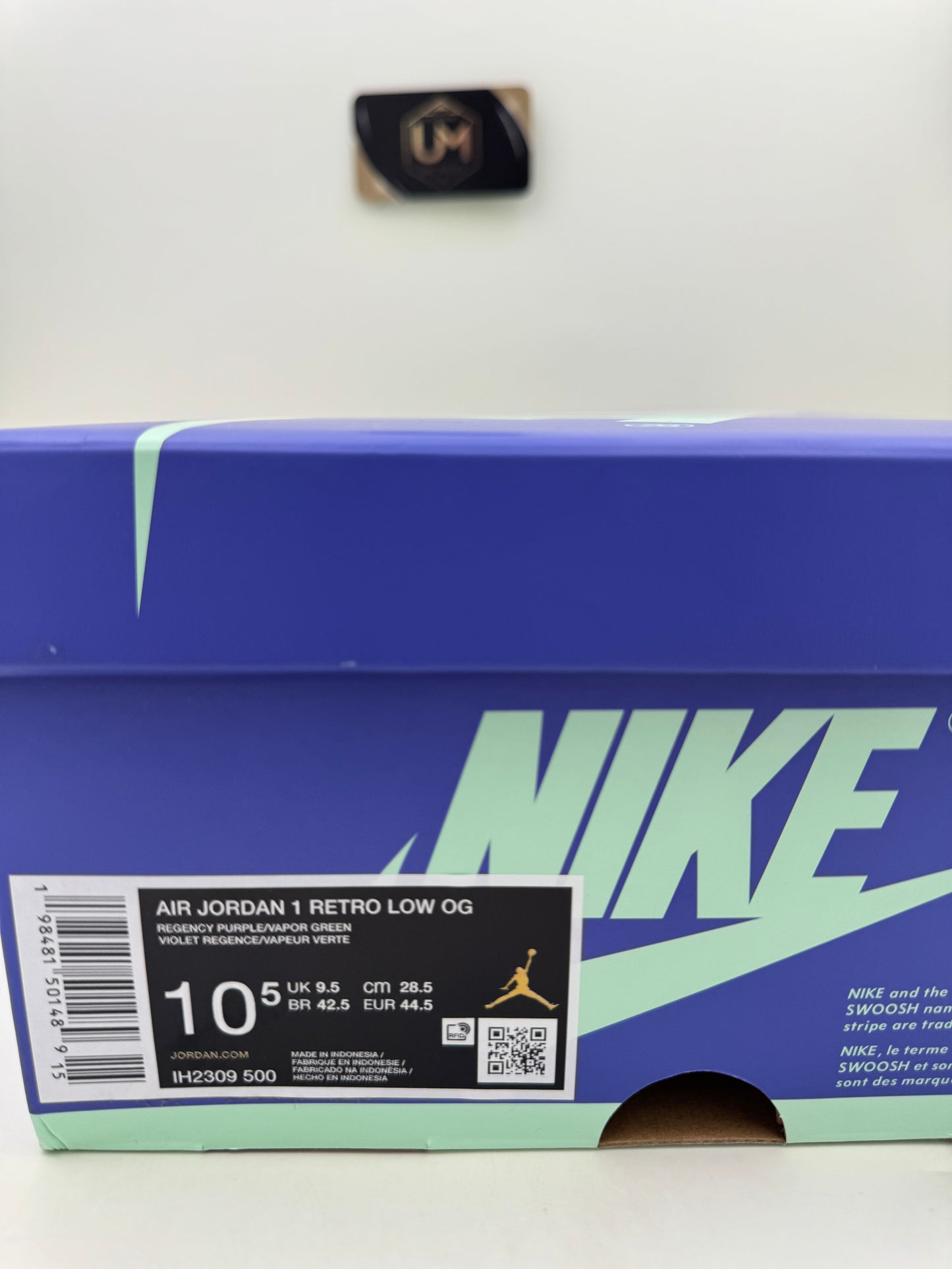 Zion Williamson x Jordan 1 Low ‘Voodoo Alternate’ | Size 10.5