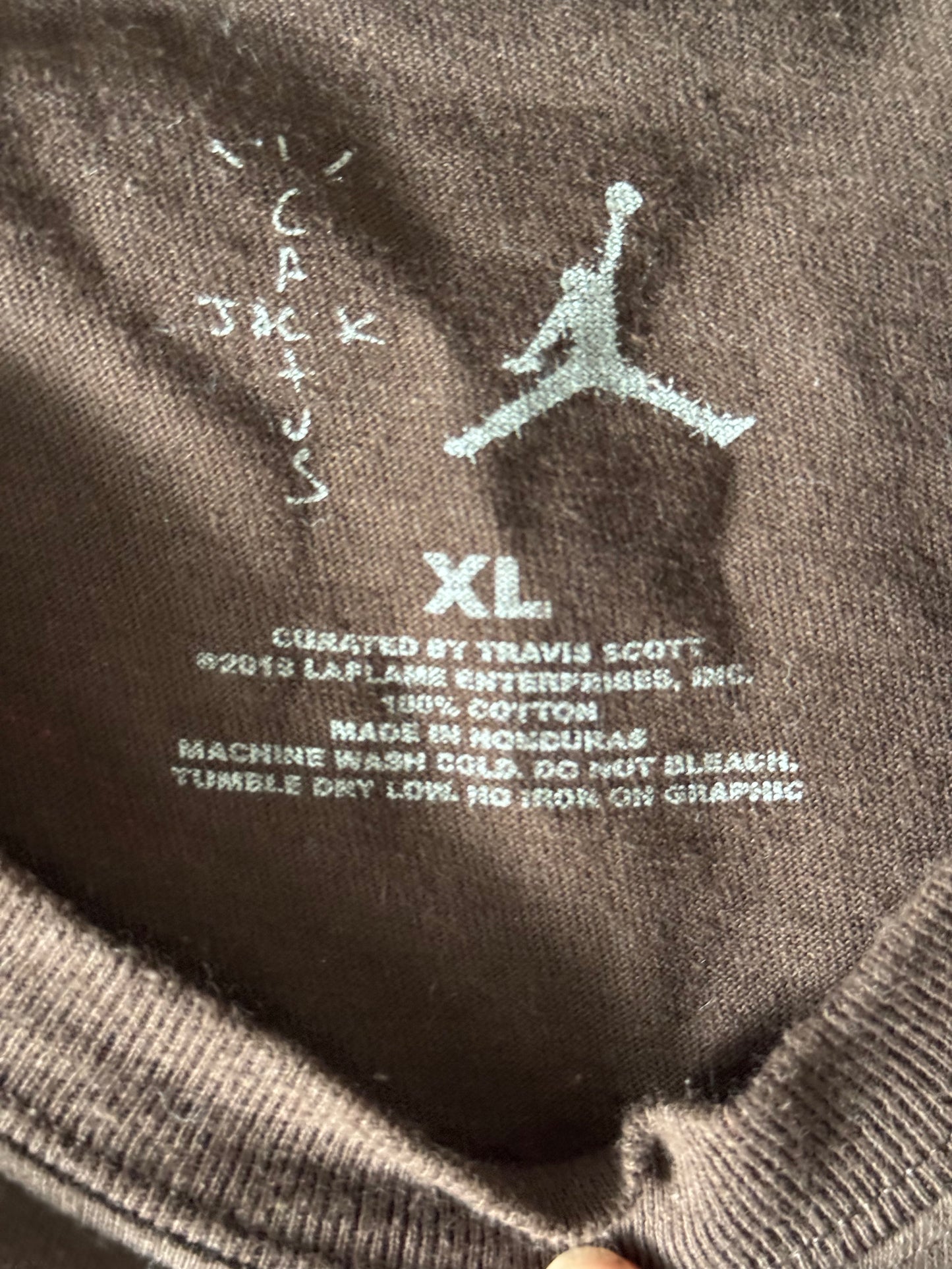 Travis Scott Jordan Cactus Jack Highest T Shirt | Size XL