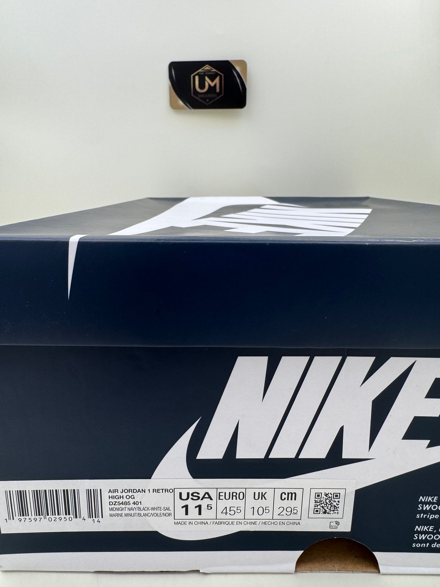 Jordan 1 High ‘Midnight Navy’ | Size 11.5