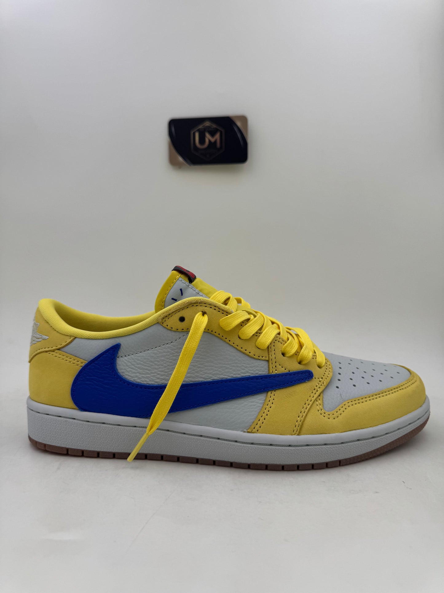 Travis Scott x Jordan 1 Low SP ‘Canary’ | Size 10W