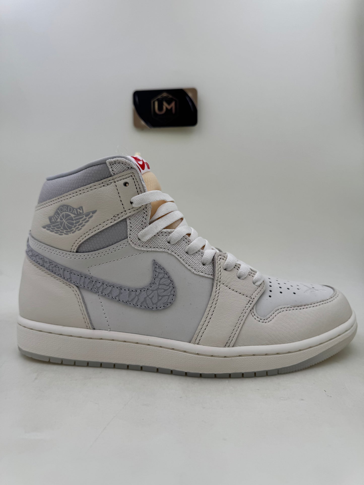 Jordan 1 High ‘Sail Elephant Print’ | Size 9.5