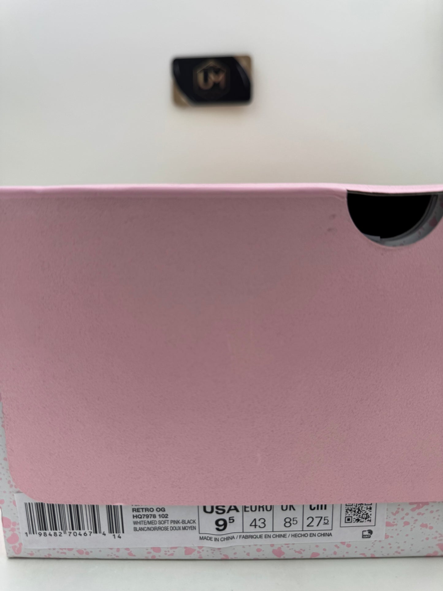 Jordan 5 ‘Medium Soft Pink’ | Size 9.5