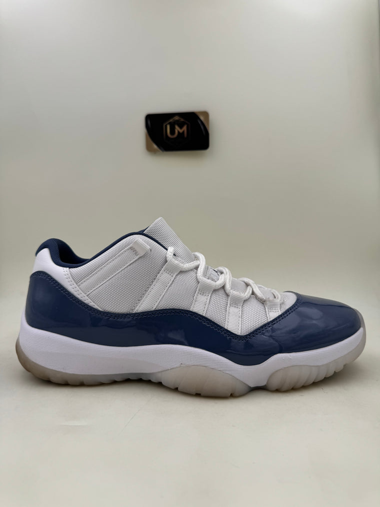 Jordan 11 Low ‘Diffused Blue’