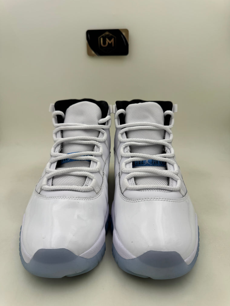 Jordan 11 ‘Legend Blue / Columbia’ 2024