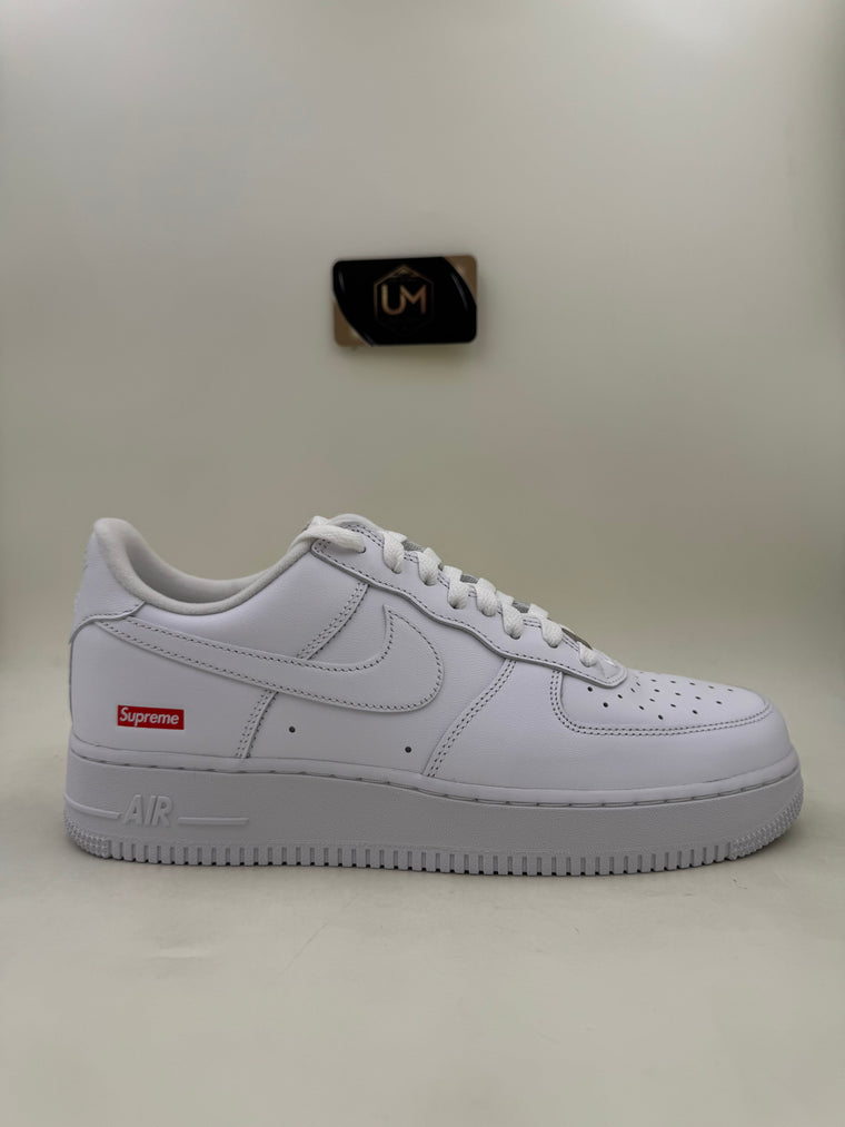 Supreme x Nike Air Force 1 Low ‘Box Logo - White’