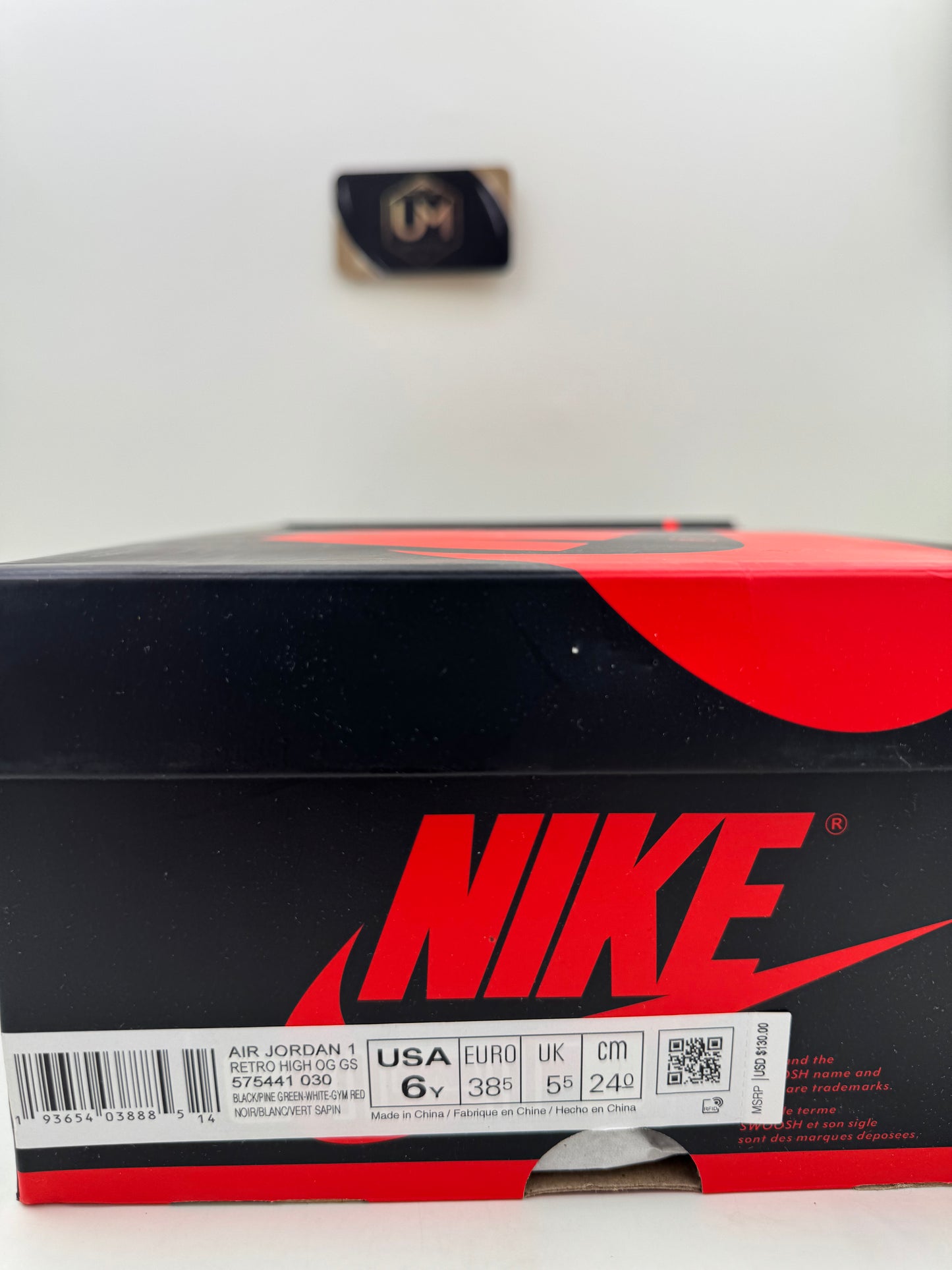 Jordan 1 High ‘Pine Green 2.0’ | Size 6Y
