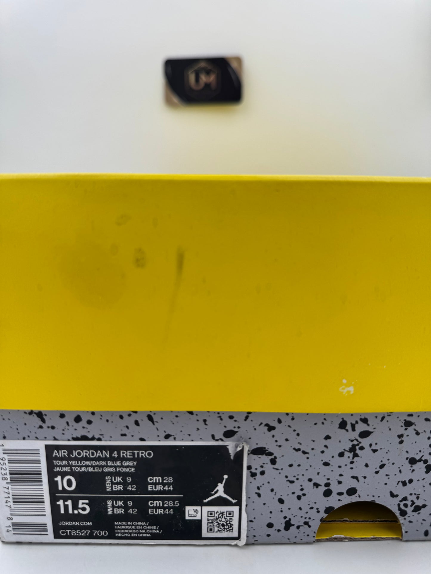 Jordan 4 ‘Lightning’ 2021 | Size 10
