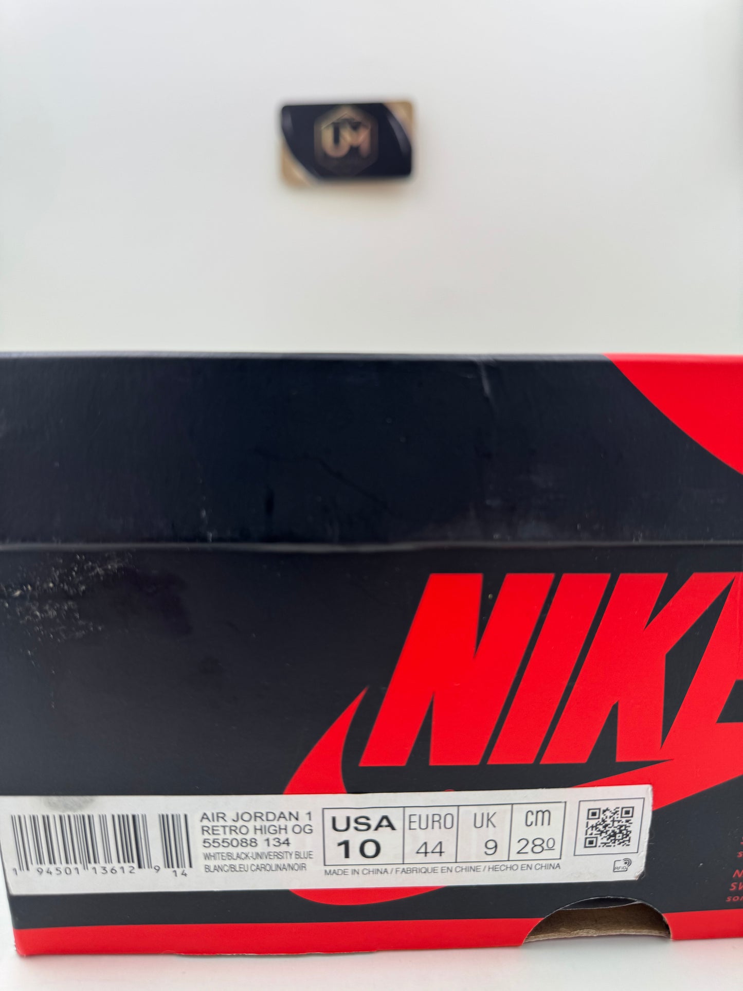 Jordan 1 High ‘University Blue’ | Size 10