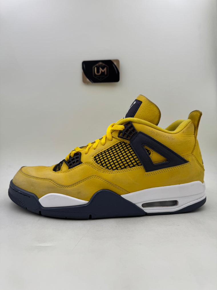 Jordan 4 ‘Lightning’ 2021