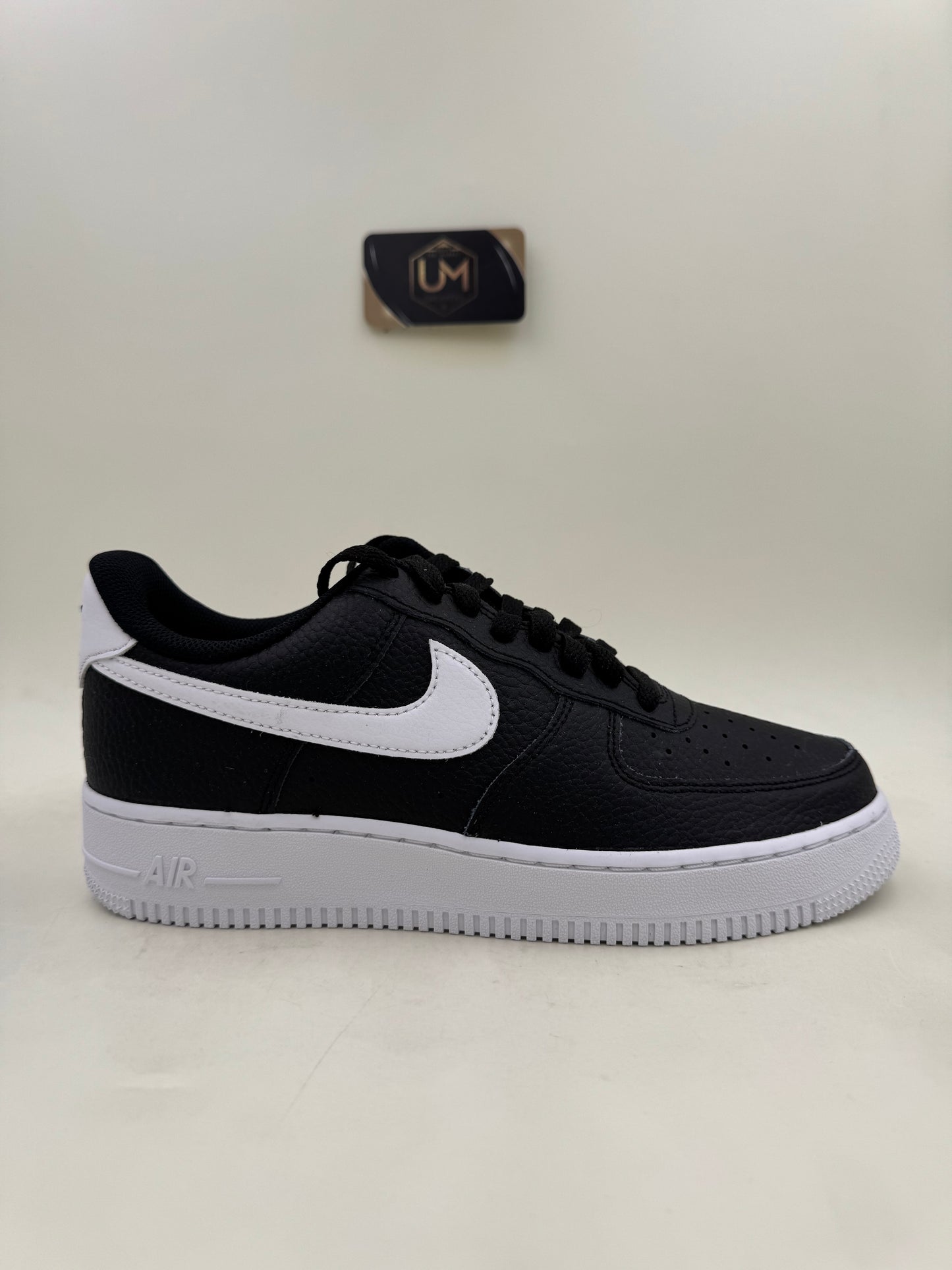 Nike Air Force 1 ‘07 ‘Black White Tumbled’ | Size 7.5
