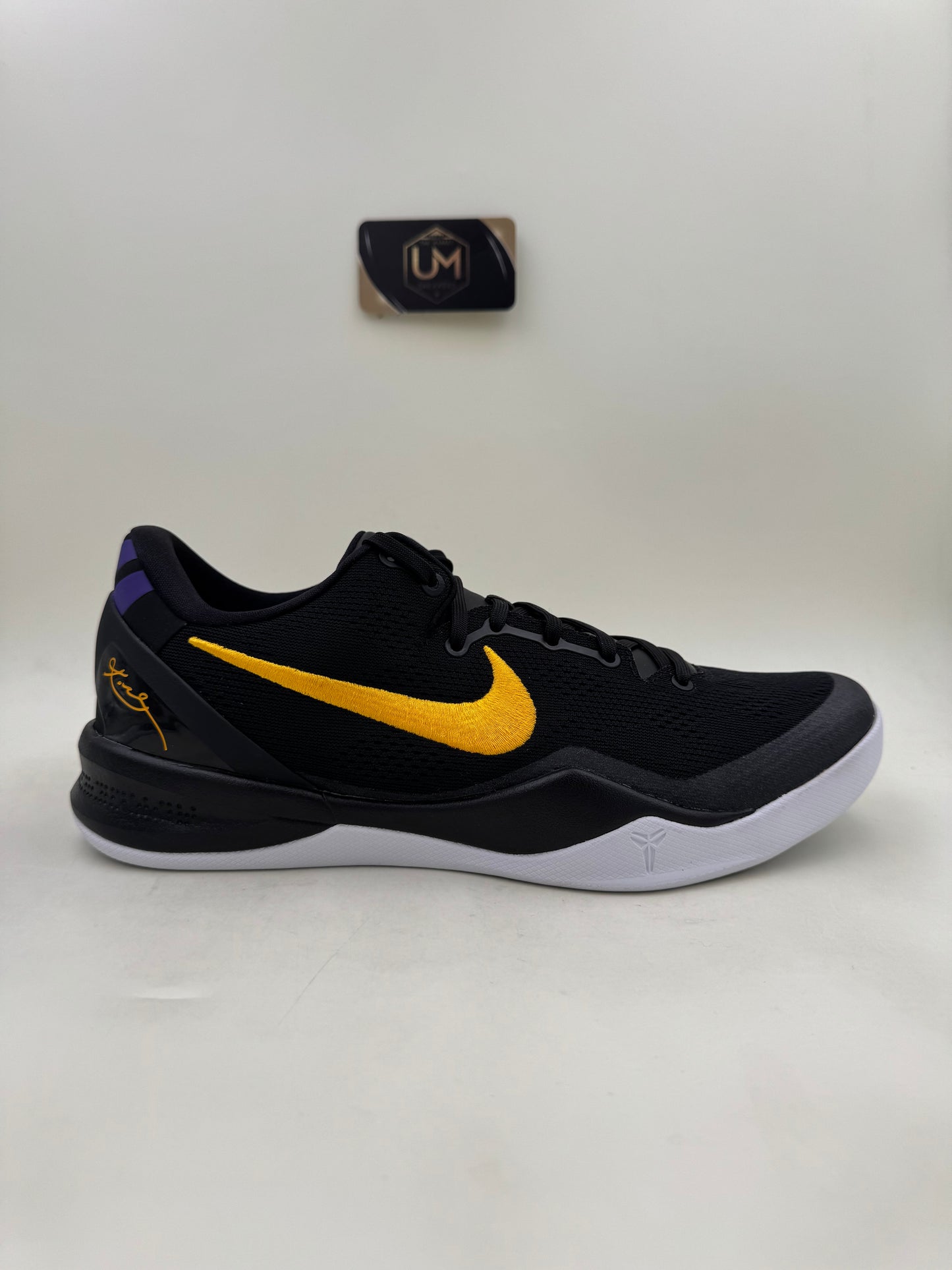 Nike Kobe 8 ‘Lakers Away’ | Size 10.5