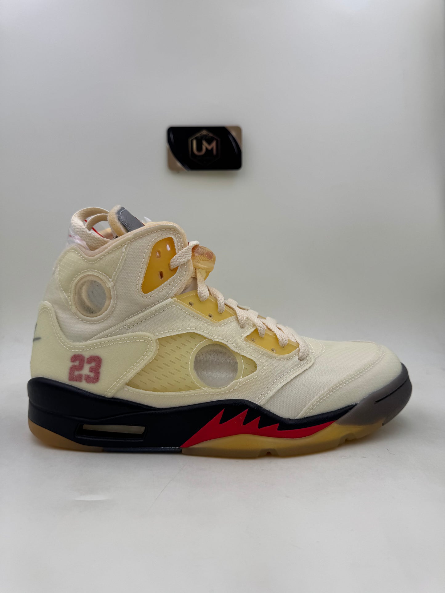 Off-White x Jordan 5 SP ‘Sail’ | Size 8