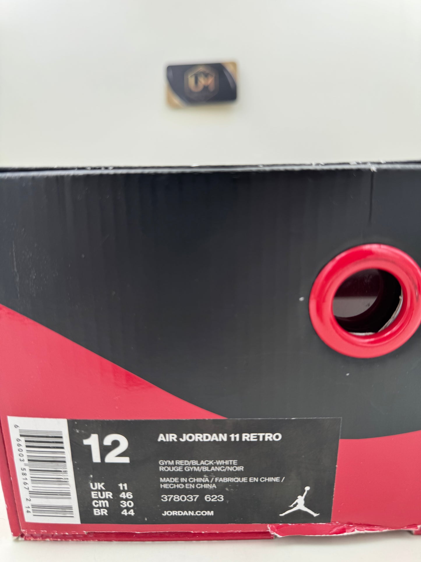 Jordan 11 ‘Win Like ‘96’ | Size 12