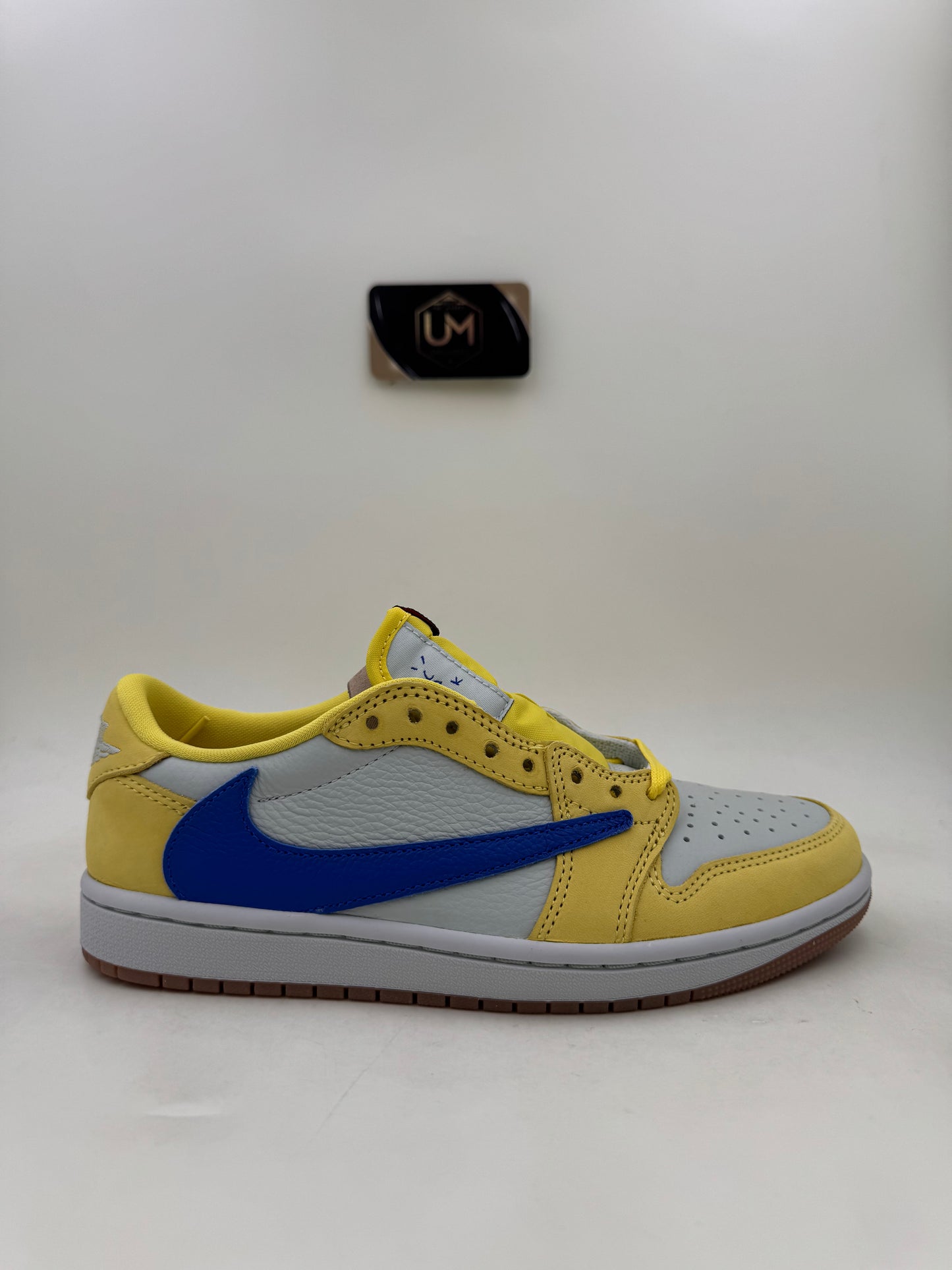 Travis Scott x Jordan 1 Low SP ‘Canary’ | Size 7W