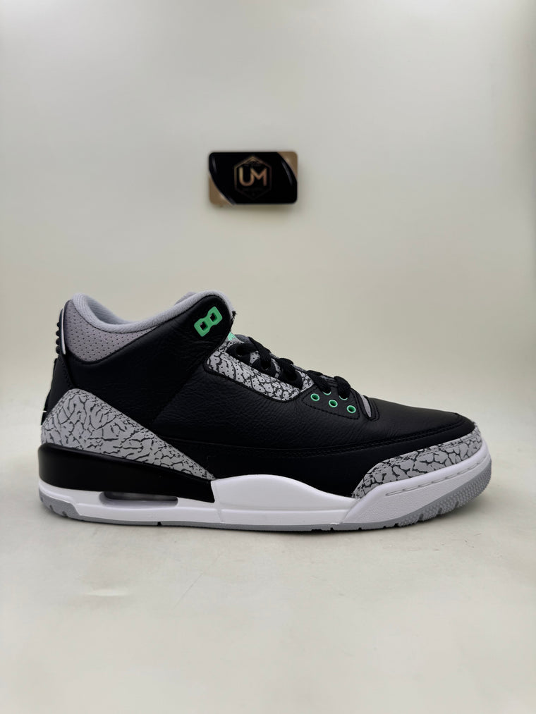Jordan 3 ‘Green Glow’